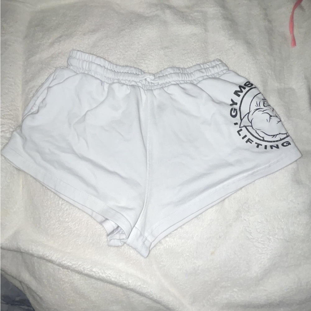 GymShark shorts